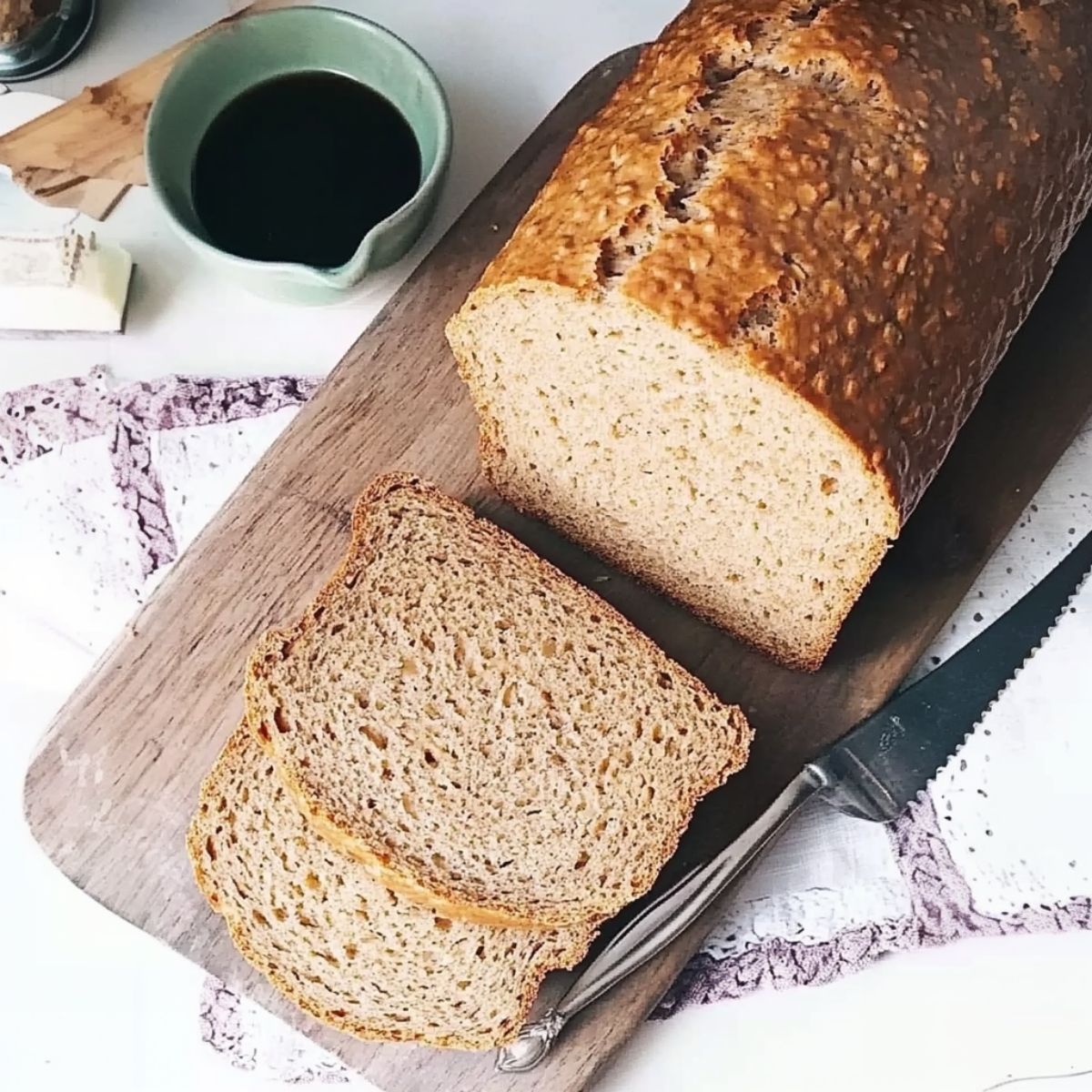 Vermont Maple Oatmeal Bread