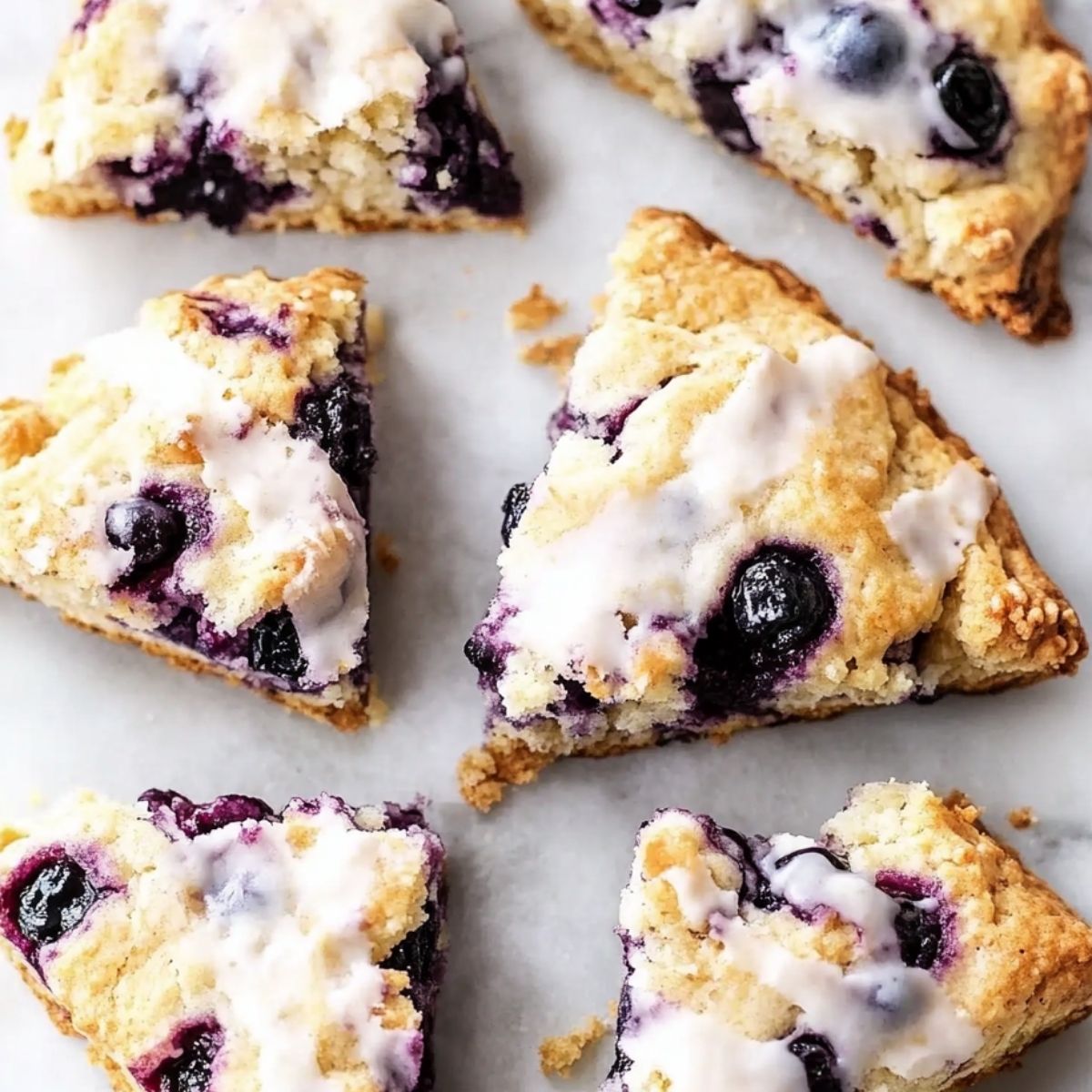 Blueberry Scones