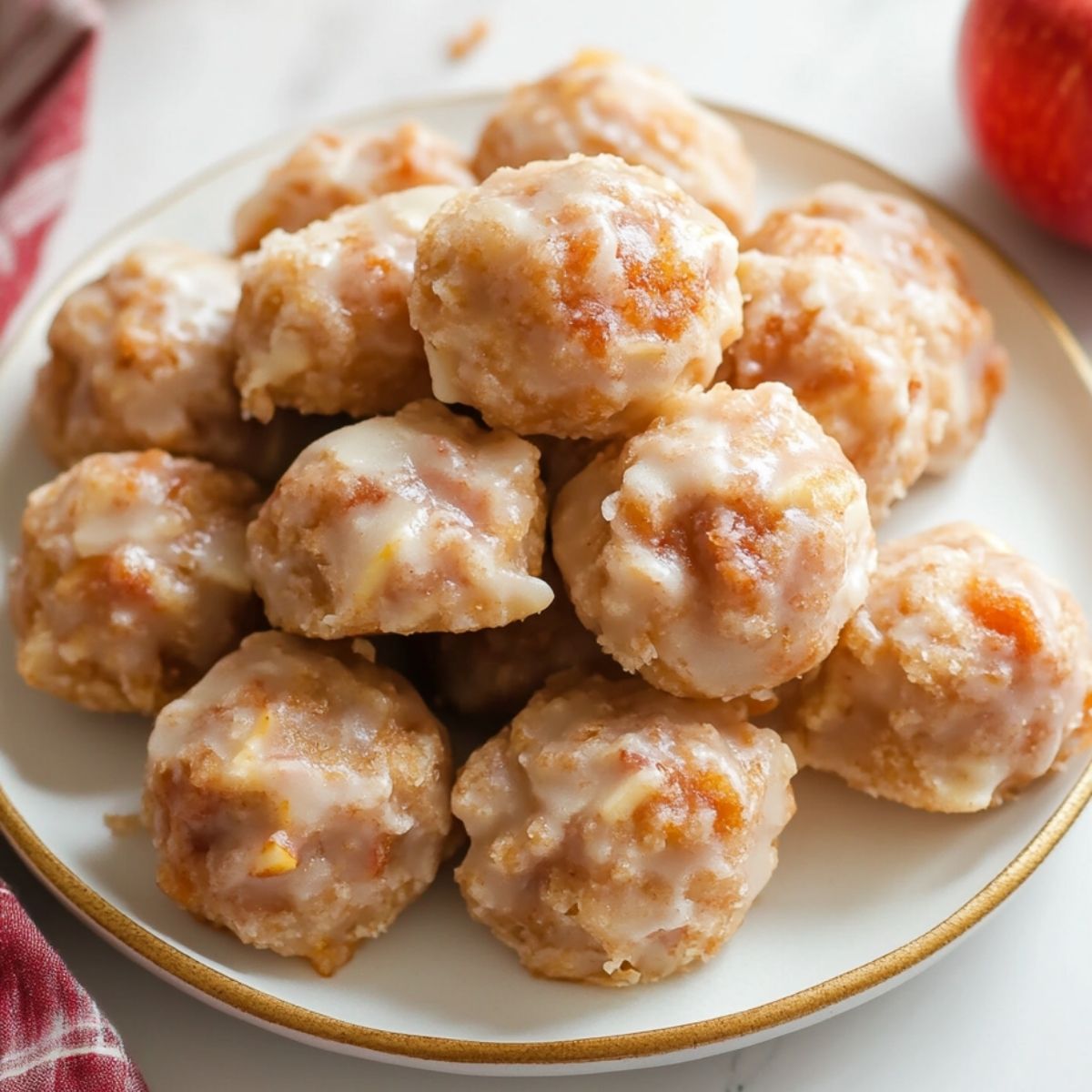 217.Apple Fritter Bites Delight