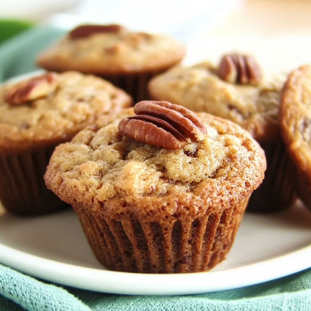 245.Pecan Pie Muffins