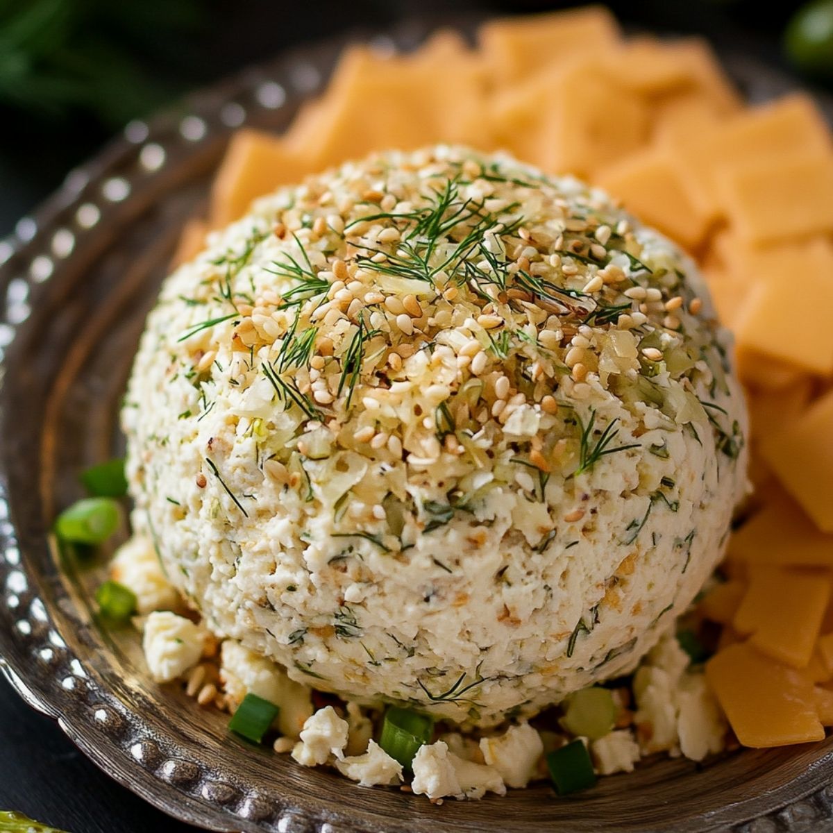 288.Dill Pickle Cheese Ball Recipe