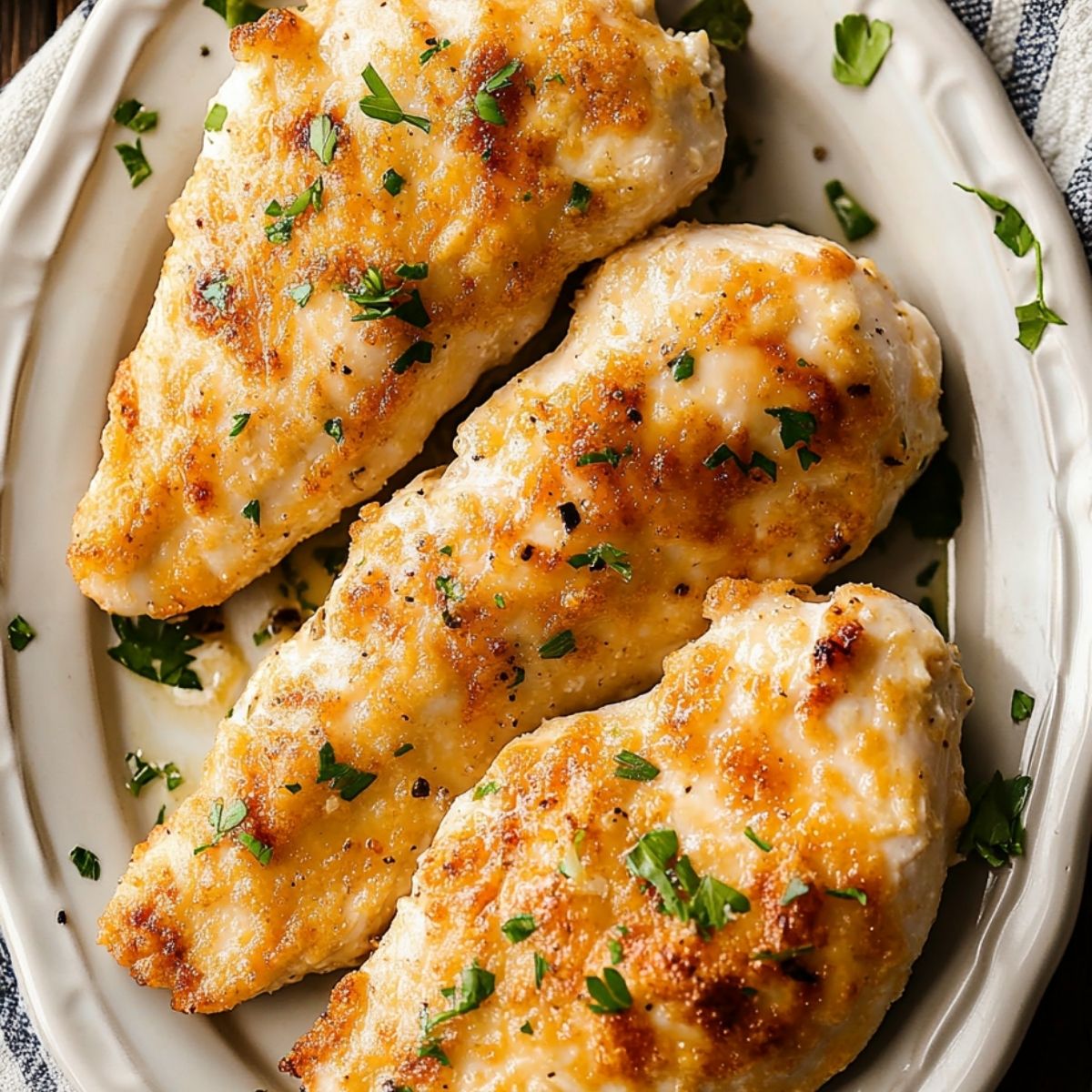 Melt In Your Mouth Chicken Breast