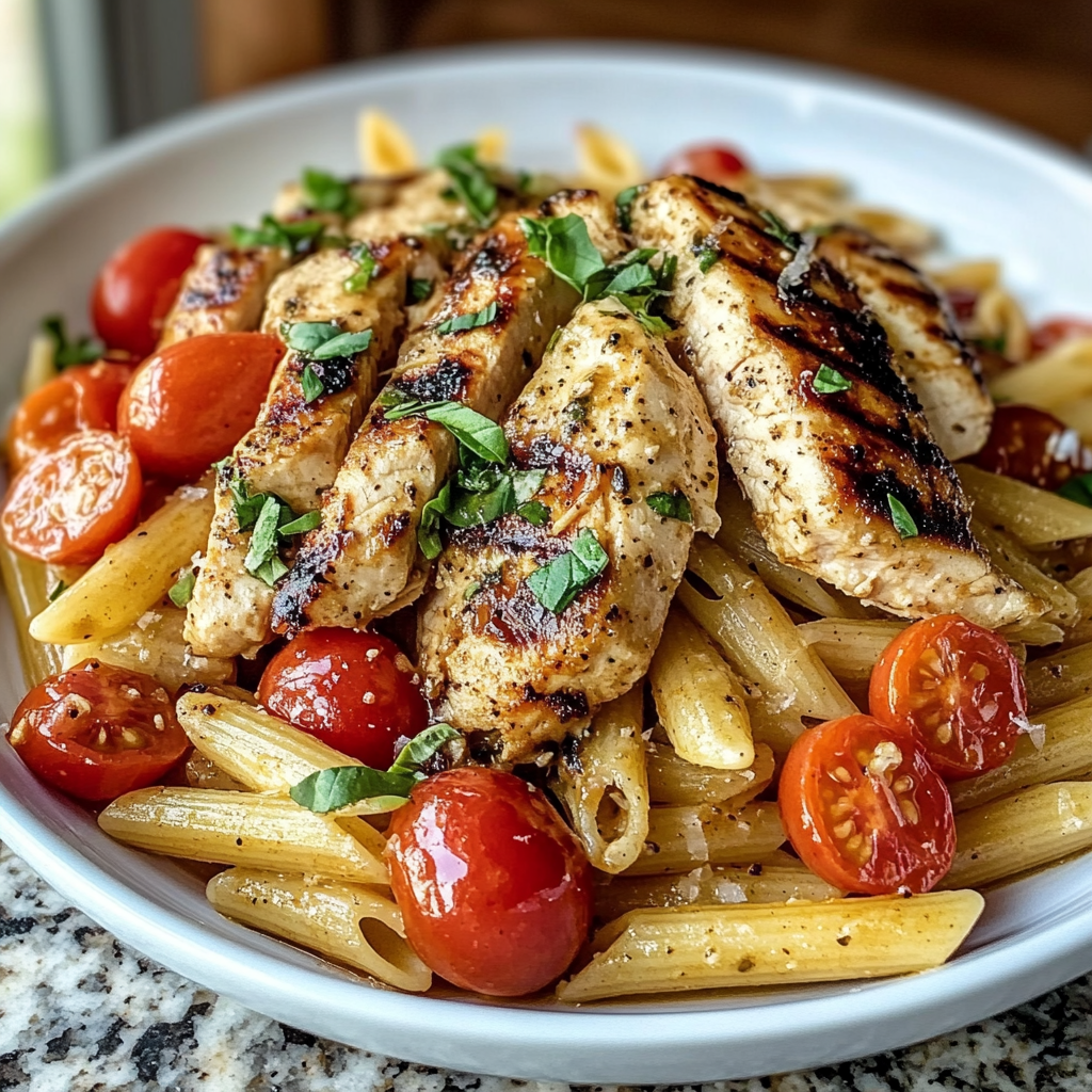 Bruschetta Chicken Pasta