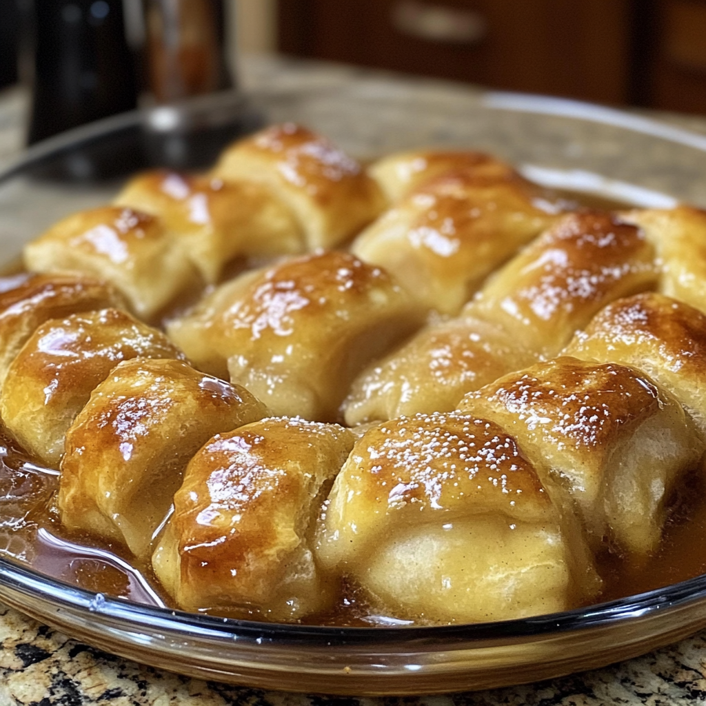 Pioneer Woman Apple Dumplings