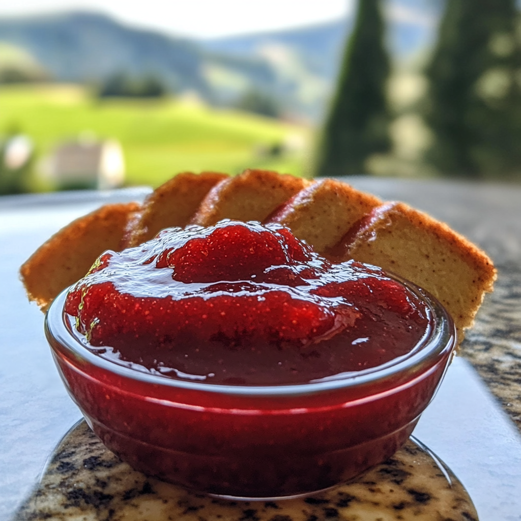 Homemade Rhubarb Butter