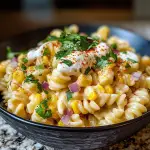 Street Corn Pasta Salad