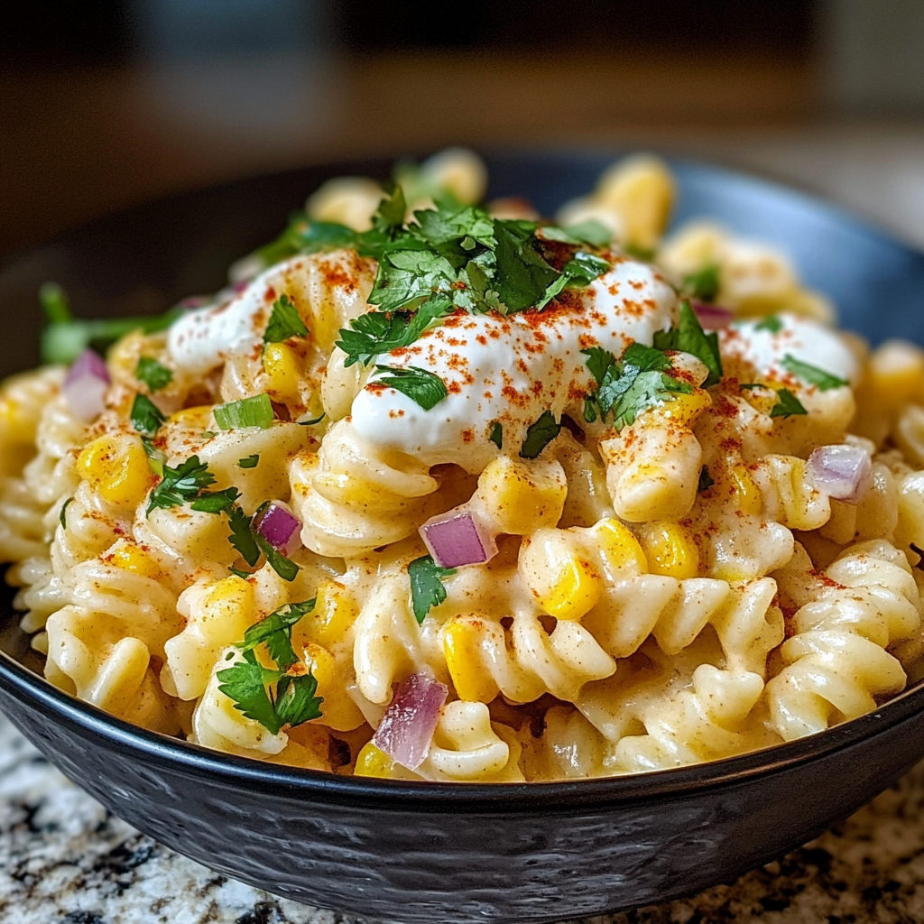 Street Corn Pasta Salad
