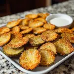 Crispy Air Fryer Fried Pickles