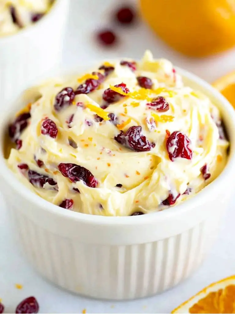Cranberry Honey Butter (2)