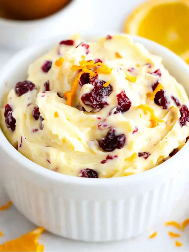 Cranberry Honey Butter (4)