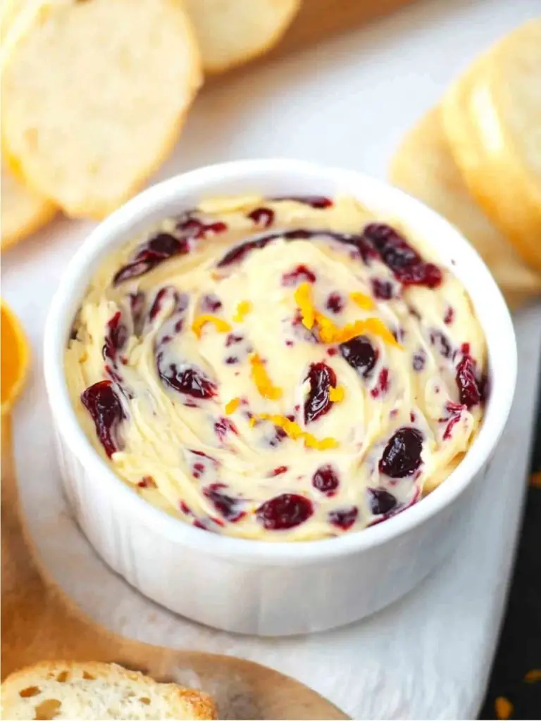 Cranberry Honey Butter (5)