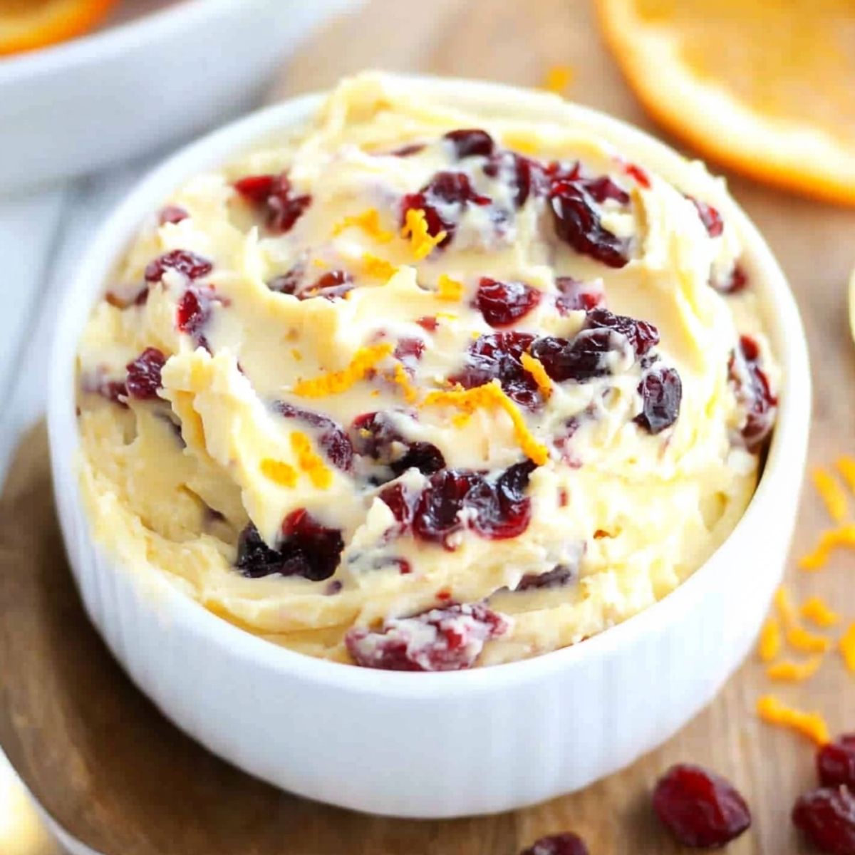 Cranberry Honey Butter