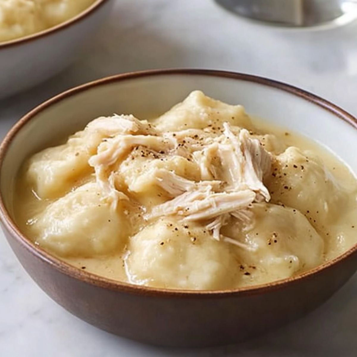 Easy Chicken and Dumplings
