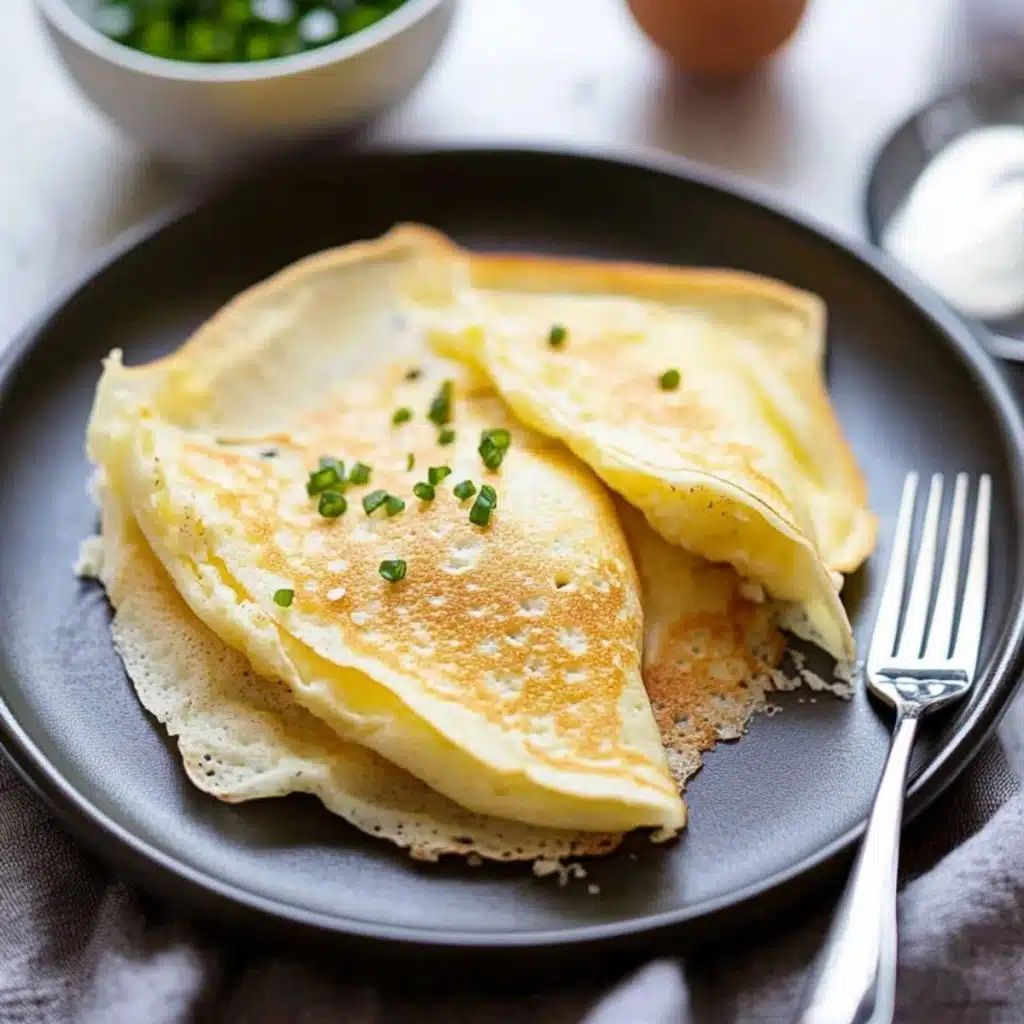 Egg Crepe