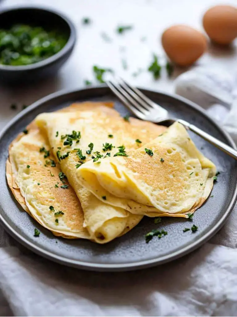 Egg Crepe (2)