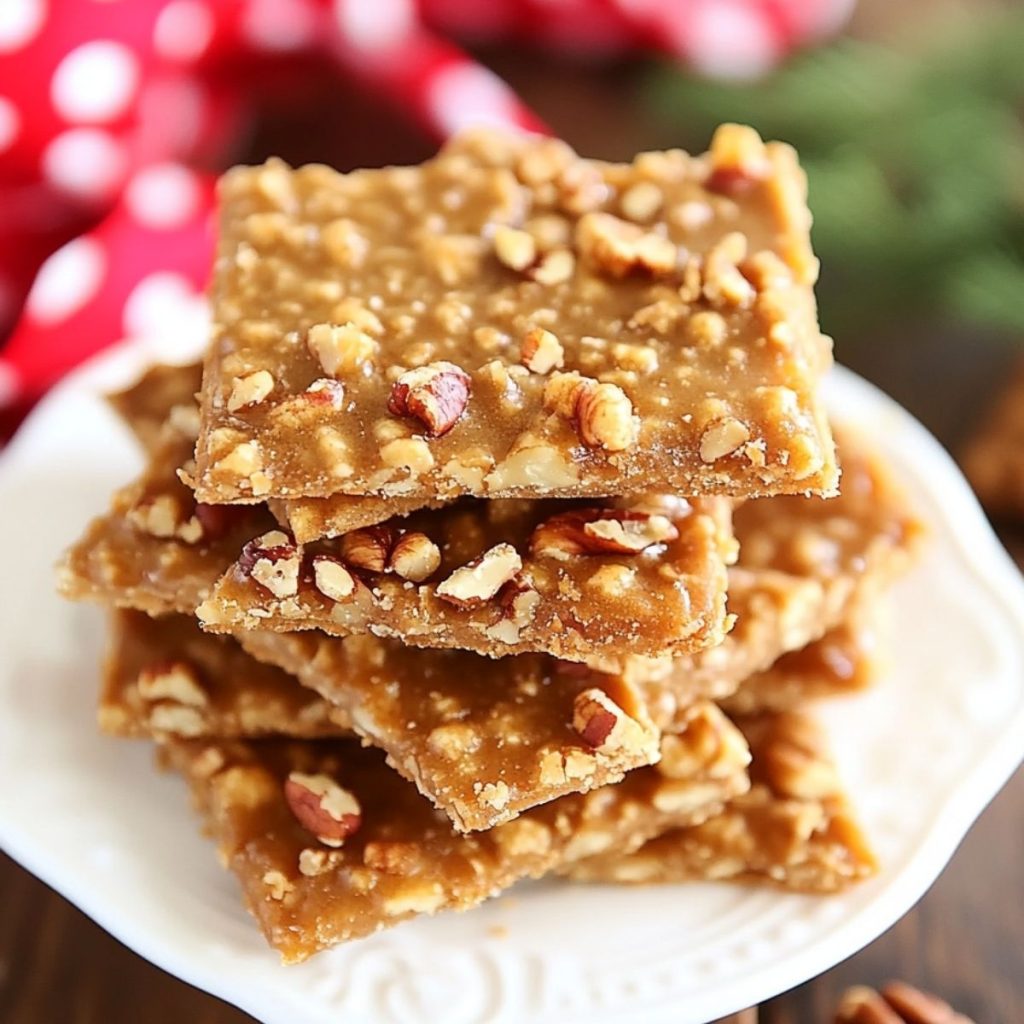 Graham Cracker Toffee