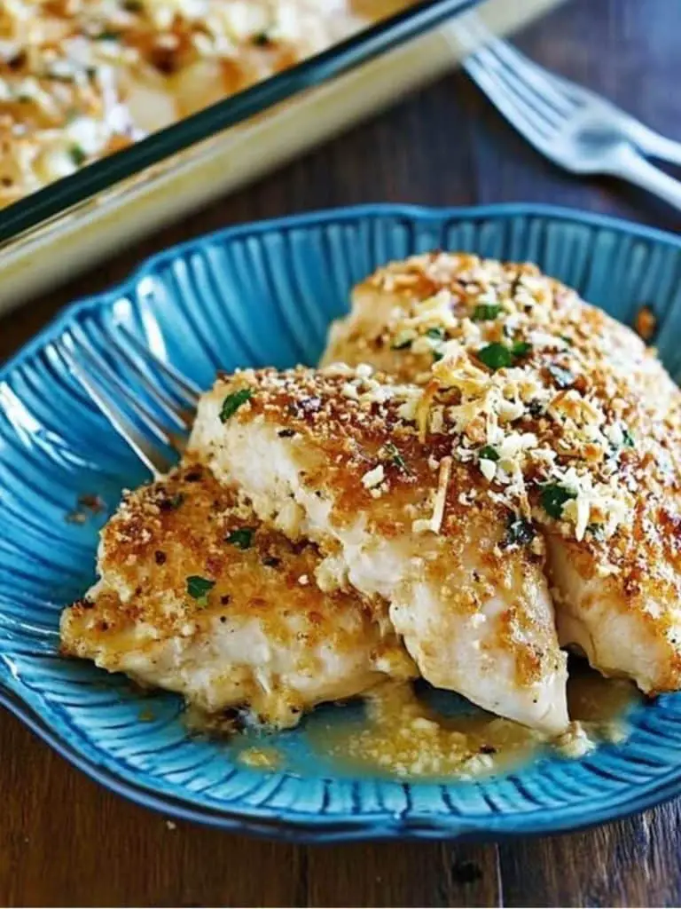 Longhorn Steakhouse Parmesan Crusted Chicken (2)
