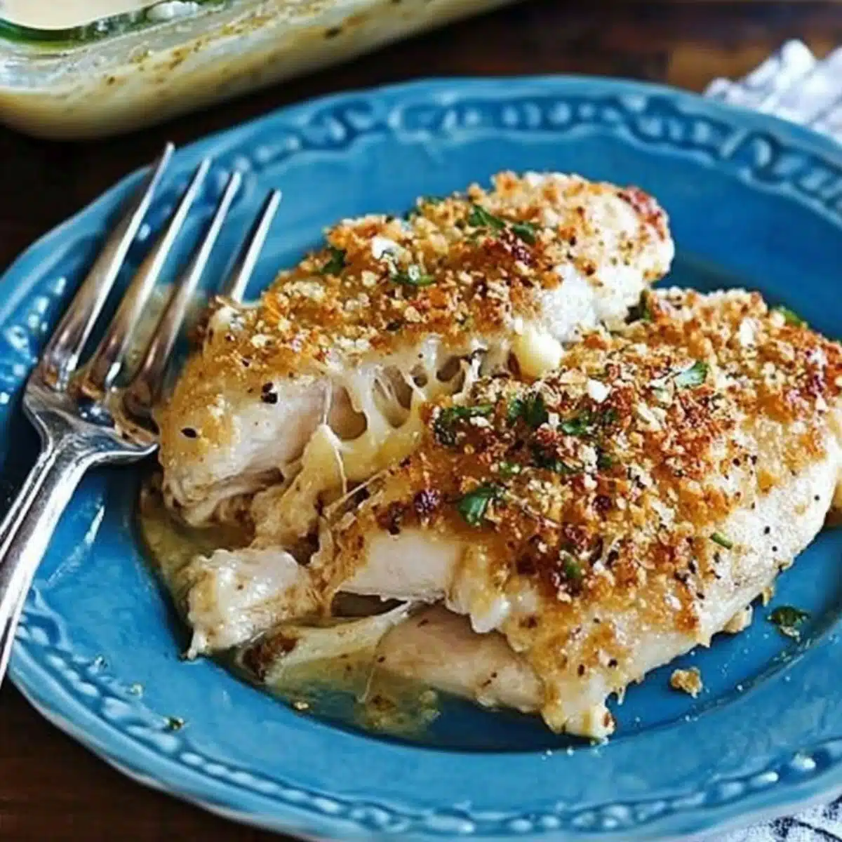 Longhorn Steakhouse Parmesan Crusted Chicken