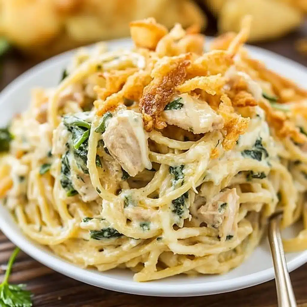 Monterey Chicken Spaghetti