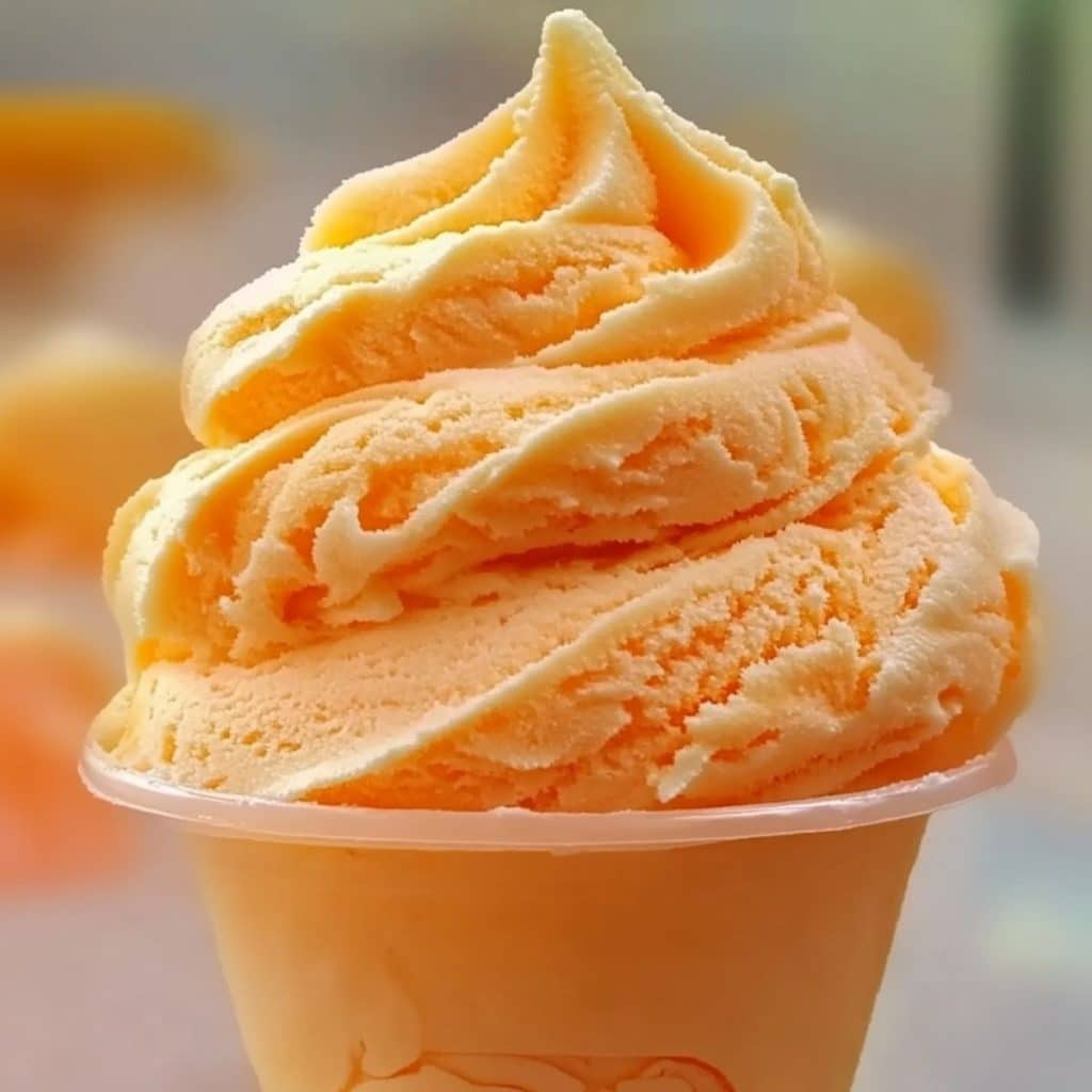 Orange Crush Sherbet