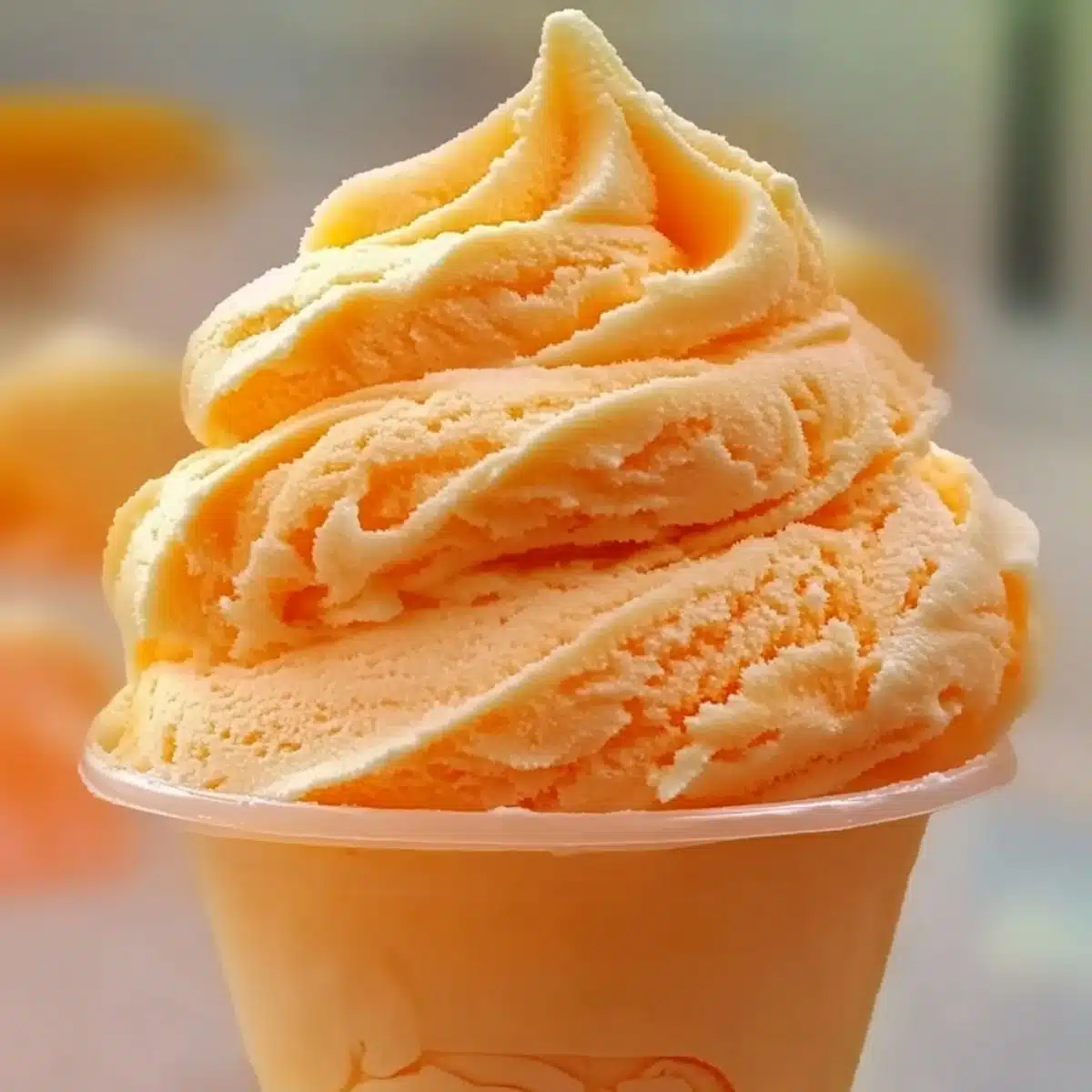Orange Crush Sherbet