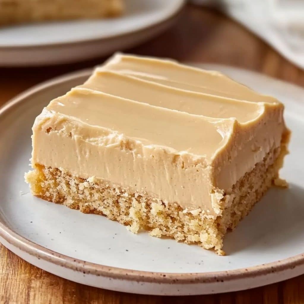 Peanut Butter Cake