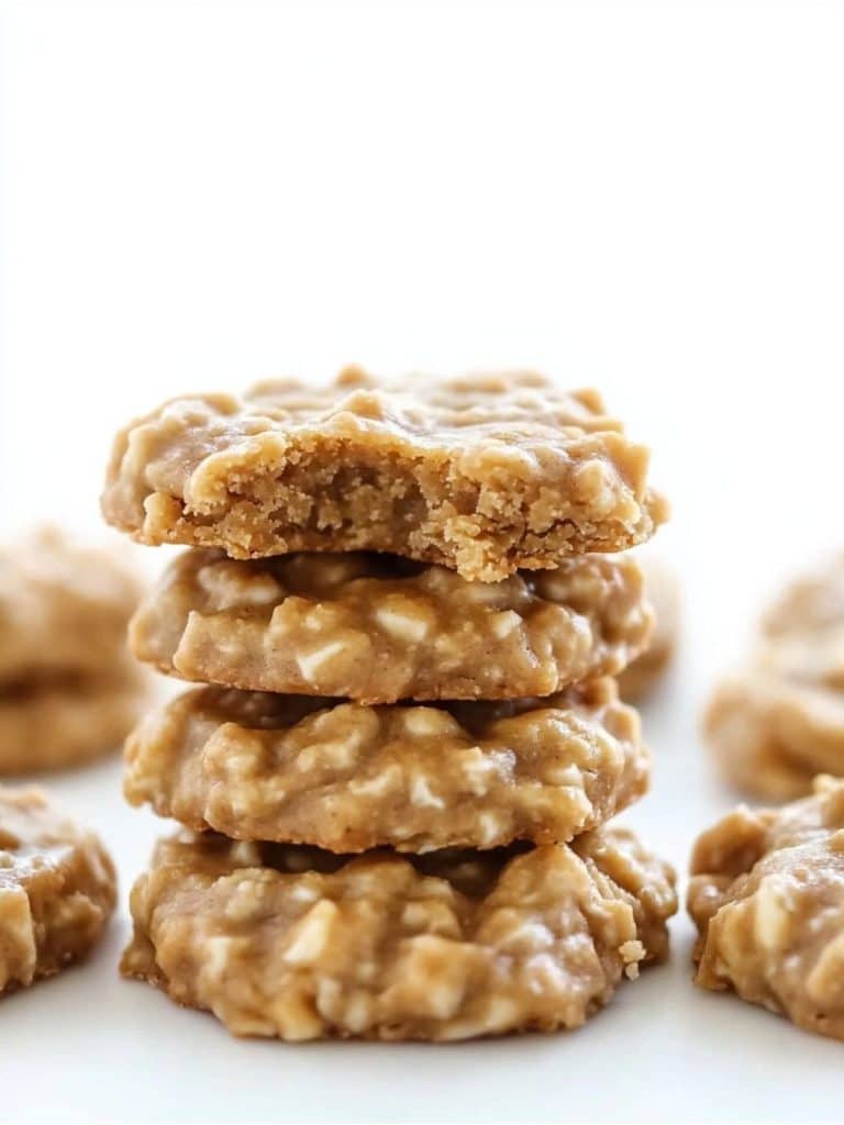 Peanut Butter No-Bake Cookies (3)