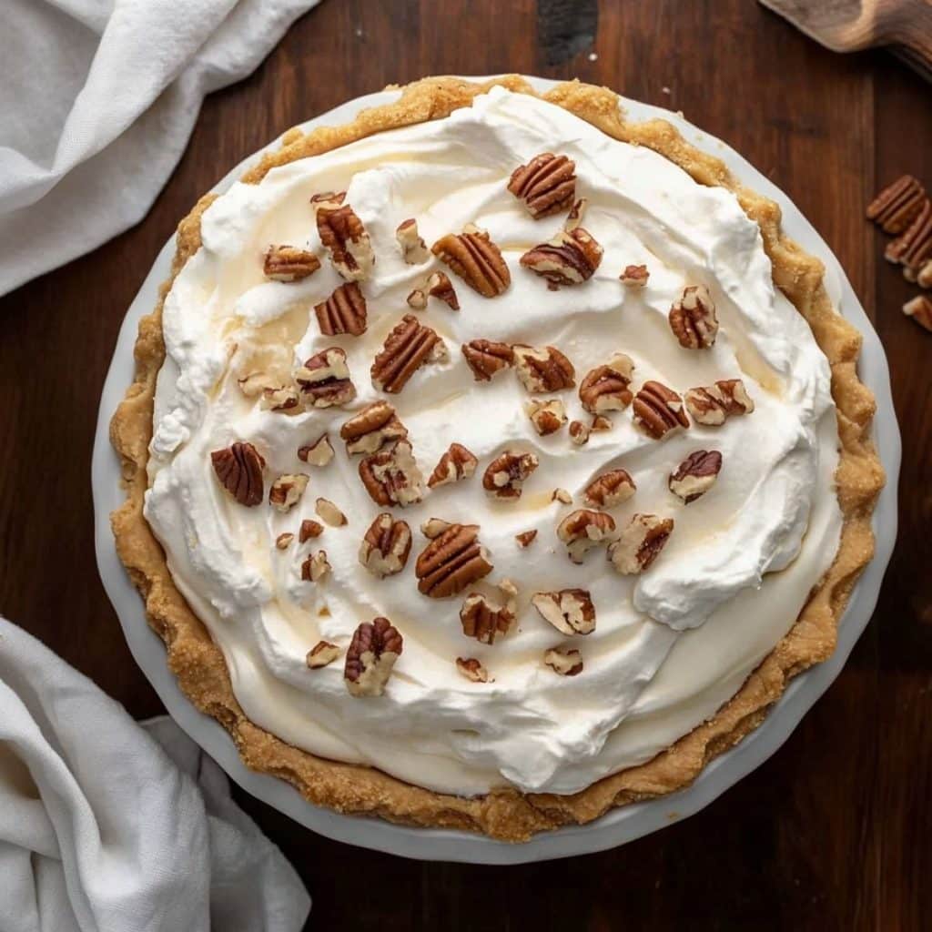Pecan Cream Pie Recipe