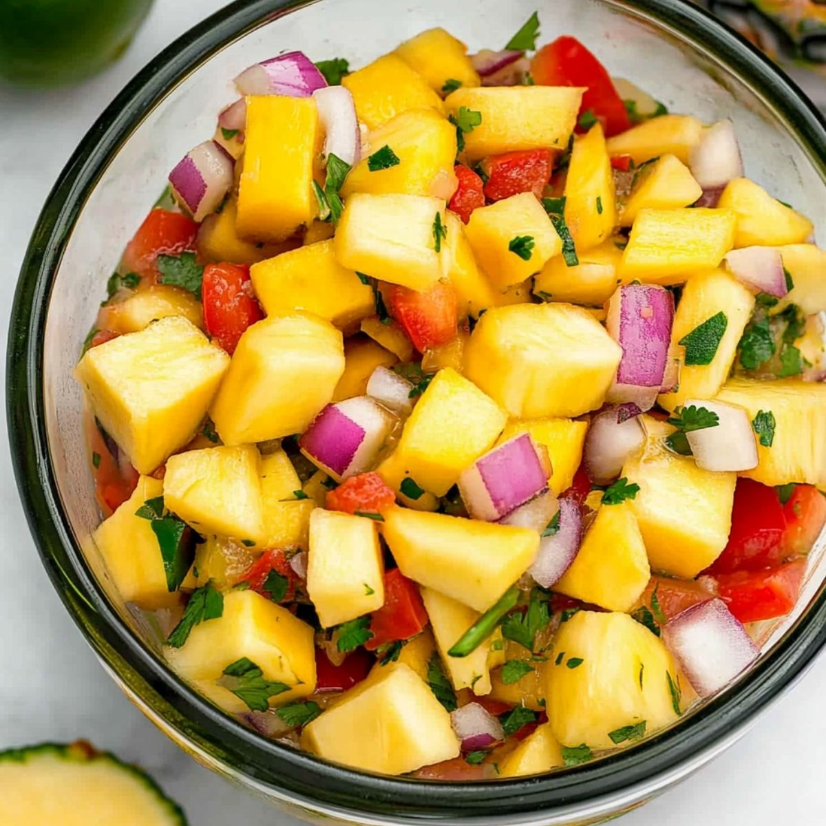 Pineapple Mango Salsa