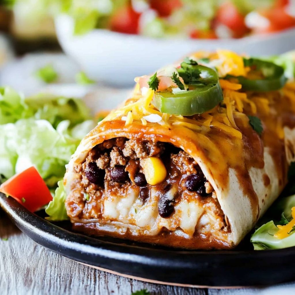 Easy Wet Burrito Recipe Easy Wet Burrito Recipe